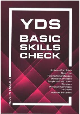 Modern English YDS Basic Skills Check - 1