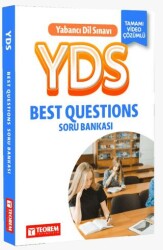 Teorem Yayıncılık YDS Best Questions Soru Bankası - Tamamı Video Çözümlü - Teorem Yayıncılık