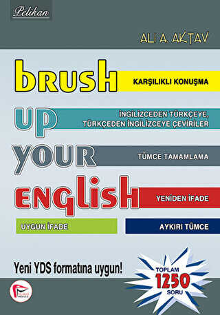 Pelikan Tıp Teknik Yayıncılık YDS Brush Up Your English