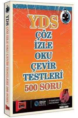 Yargı Yayınevi YDS Çöz İzle Oku Çevir Testleri 500 Soru - 1
