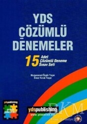 YDS Çözümlü Denemeler 15`li - YDS Publishing