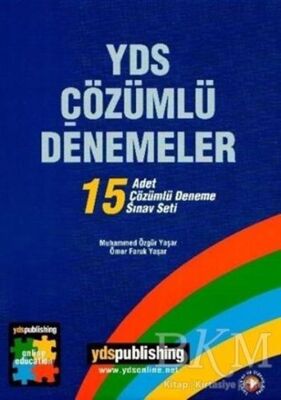 YDS Çözümlü Denemeler 15`li - 1