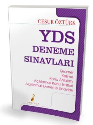YDS Deneme Sınavları kapağı