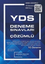 Modern English YDS Deneme Sınavları Video Çözümlü - Modern English