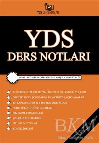 Sokak Kitapları Yayınları YDS Ders Notları