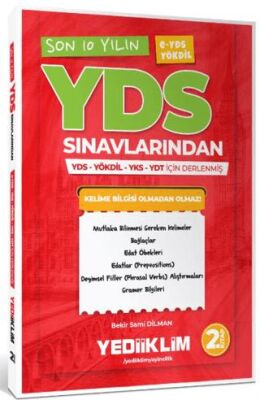 Yediiklim Yayınları YDS E-YDS YÖKDİL Son 10 Yılın YDS Kelimeleri - 1