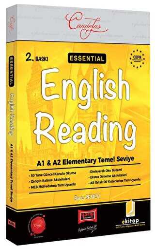 Yargı Yayınevi Yargı Yayınları Essential English Reading A1 A2 Elementary Temel Seviye