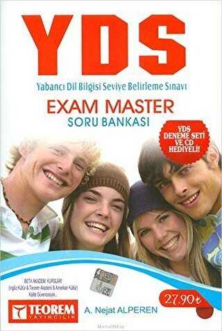 YDS Exam Master Soru Bankası - Teorem Yayıncılık