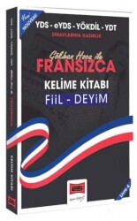 YDS eYDS YÖKDİL YDT Gökhan Hoca İle Fransızca Kelime Kitabı Fiil - Deyim - Yargı Yayınevi