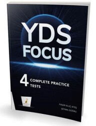 Pelikan Tıp Teknik Yayıncılık YDS Focus 4 Complete Practice Tests - Pelikan Tıp Teknik Yayıncılık