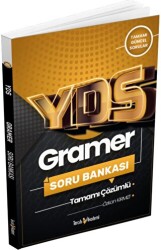 Tercih Akademi Yayınları YDS Gramer Tamamı Çözümlü Soru Bankası 2022 - Tercih Akademi Yayınları