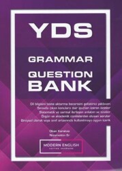 Modern English YDS Grammar Question Bank - Modern English