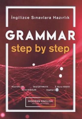 Modern English YDS Grammar Step By Step - 1