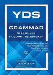 Modern English YDS Grammar Stratejiler İpuçları ve Çeldiriciler - Modern English