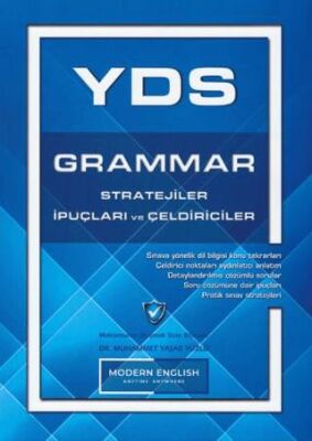 Modern English YDS Grammar Stratejiler İpuçları ve Çeldiriciler - 1