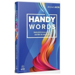 YDS Handy Words İngilizce Kullanışlı Deyim ve Kalıplar - Akın Dil Eğitim