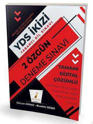 Pelikan Tıp Teknik Yayıncılık YDS İngilizce İkizi 2 Özgün Deneme Sınavı Dijital Çözümlü - 1