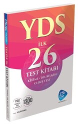 YDS İlk 26 Test Kitabı Cloze Test - Me Too Publishing