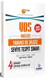 Kurul Yayıncılık YDS İngilizce 4 Sınav Çıkmış Sorular - Kurul Yayıncılık