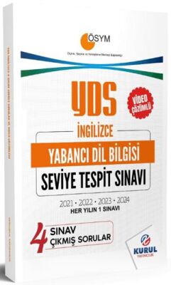 Kurul Yayıncılık YDS İngilizce 4 Sınav Çıkmış Sorular - 1