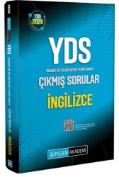 2026 YDS İngilizce Çıkmış Sorular - Pegem Akademi Yayıncılık
