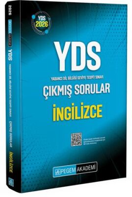 2026 YDS İngilizce Çıkmış Sorular - 1