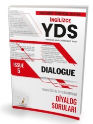 YDS İngilizce Dialogue Issue 5 - Pelikan Tıp Teknik Yayıncılık