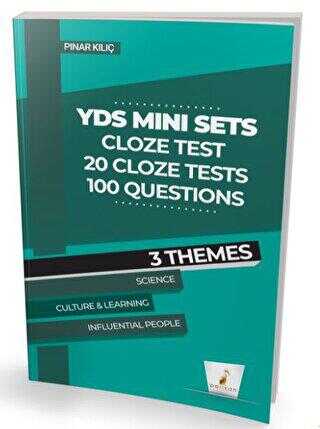 Pelikan Tıp Teknik Yayıncılık YDS İngilizce Mini Sets Cloze Test