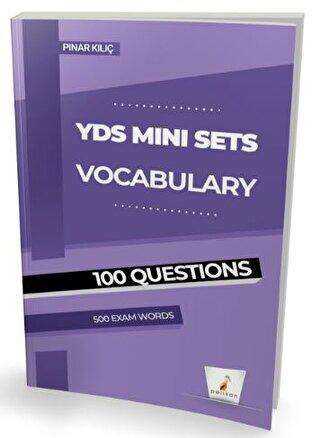 Pelikan Tıp Teknik Yayıncılık YDS İngilizce Mini Sets Vocabulary
