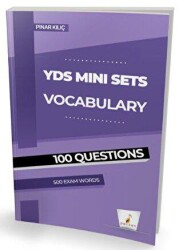 Pelikan Tıp Teknik Yayıncılık YDS İngilizce Mini Sets Vocabulary - Pelikan Tıp Teknik Yayıncılık