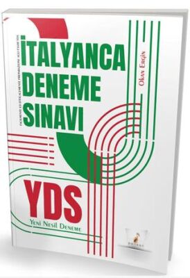 Pelikan Tıp Teknik Yayıncılık YDS İtalyanca Deneme Sınavı - 1