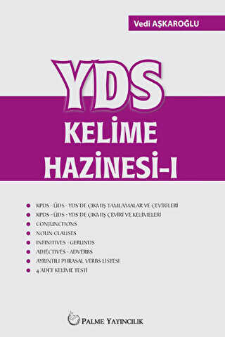Palme Yayıncılık YDS Kelime Hazinesi 1 - Palme Yayıncılık