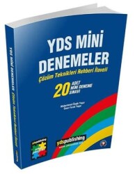 YDS Mini Denemeler 20`li - YDS Publishing