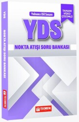 Teorem Yayıncılık YDS Nokta Atışı Soru Bankası - Tamamı Video Çözümlü - Teorem Yayıncılık