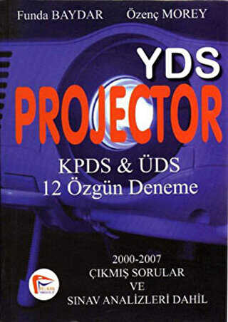 YDS Projector KPDS & ÜDS 12 Özgün Deneme - Pelikan Tıp Teknik Yayıncılık