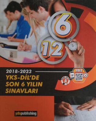 YDS Publishing 2018 - 2023 YKS Dil`de Son 6 Yılın Sınavları - 1