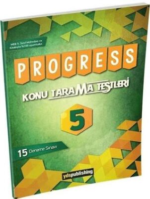 YDS Publishing 5. Sınıf Progress Konu Tarama Testleri - 1