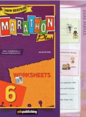 YDS Publishing 6. Sınıf New Marathon Plus Worksheets 2020 - 1