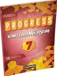 YDS Publishing 7. Sınıf İngilizce Progress Konu Tarama Testleri 15 Deneme - YDS Publishing