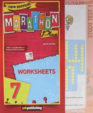 YDS Publishing 7. Sınıf New Marathon Plus Worksheets 2020 - 1