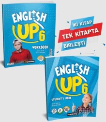 YDS Publishing English Up 6 Student`s Book + Workbook - YDS Publishing