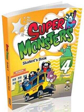 YDS Publishing Super Monsters Grade 4 Students Book