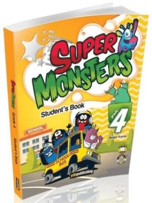 YDS Publishing Super Monsters Grade 4 Students Book - 1