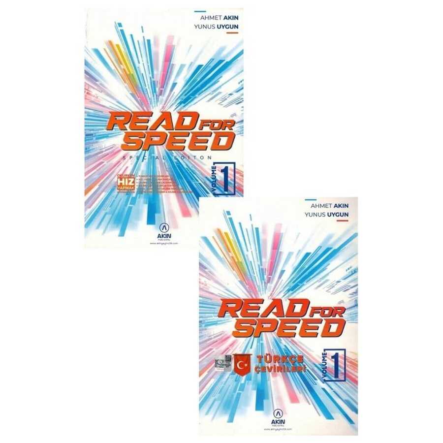 YDS Read For Speed Volume-1 Okuma Kitabı
