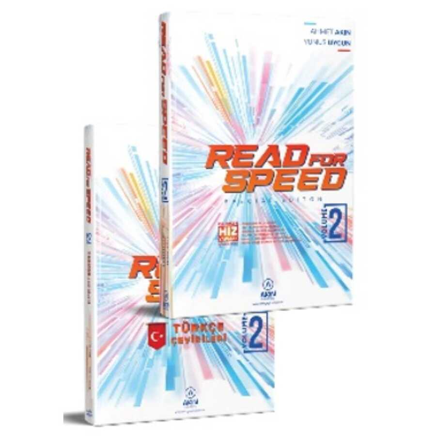 YDS Read For Speed-2 Okuma Kitabı Seti