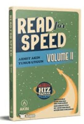 YDS Read For Speed-2 Okuma Kitabı Seti - 1
