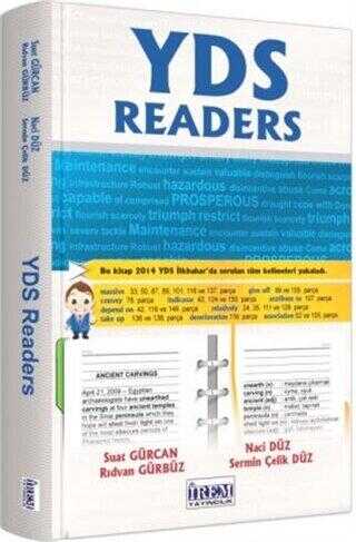 İrem Yayıncılık YDS Readers