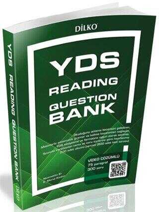 YDS Reading Question Bank Video Çözümlü