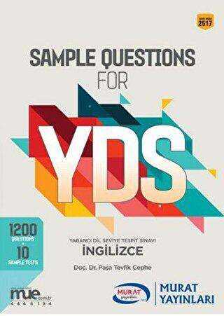 Murat Yayınları YDS Sample Questions For 2517