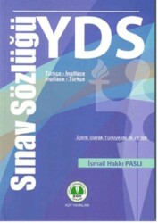 KÜV Yayınları Kocaeli Üniversitesi Vakfı Ders Kitapları YDS Sınav Sözlüğü - KÜV Yayınları (Kocaeli Üniversitesi Vakfı) Ders Ki
